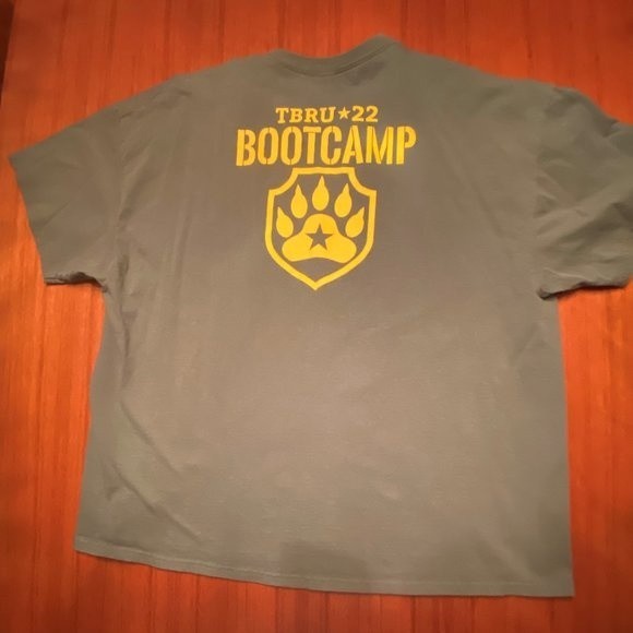 Texas Bear Round Up - TBRU - Gay T-Shirt Green 3XL - Picture 4 of 6